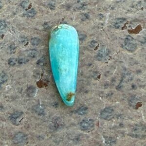 Boulder opal Turquoise Teardrop loose Gemstone 1.44 carats